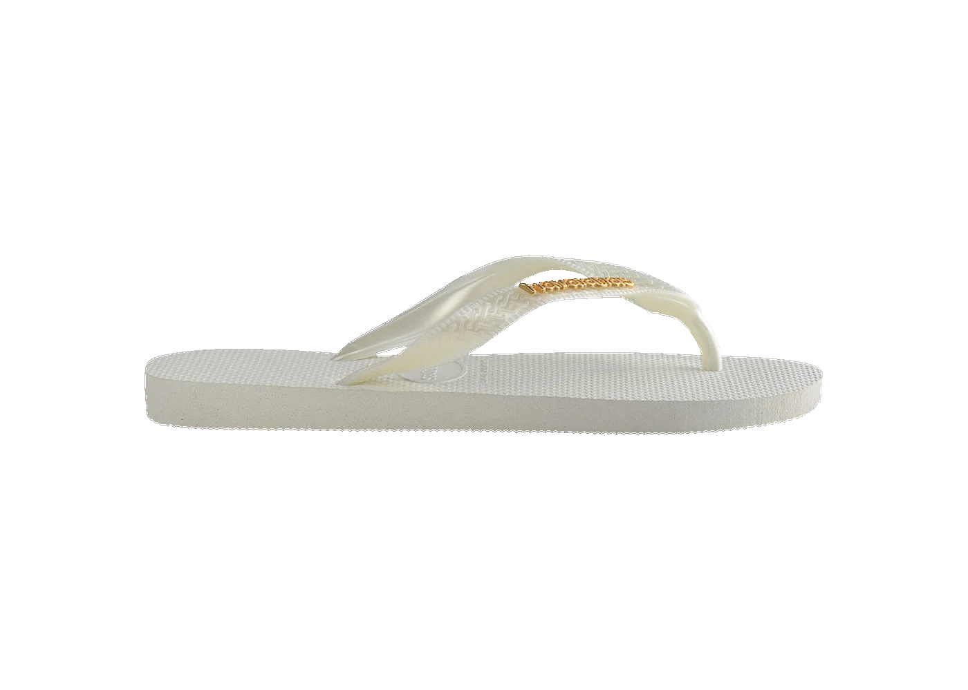 Chinelo Havaianas Top Logo Metálico