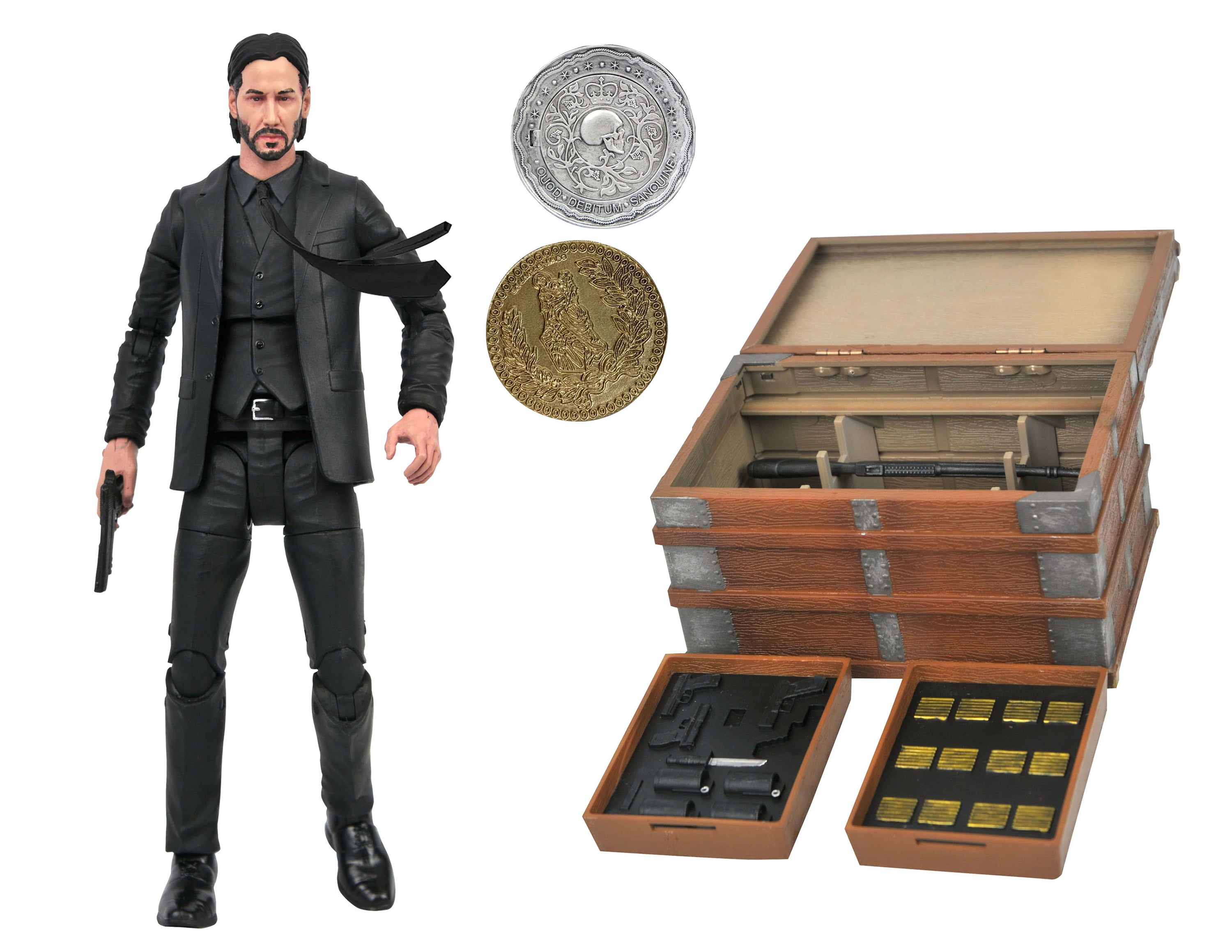 John Wick Dlx Action Figure Set
