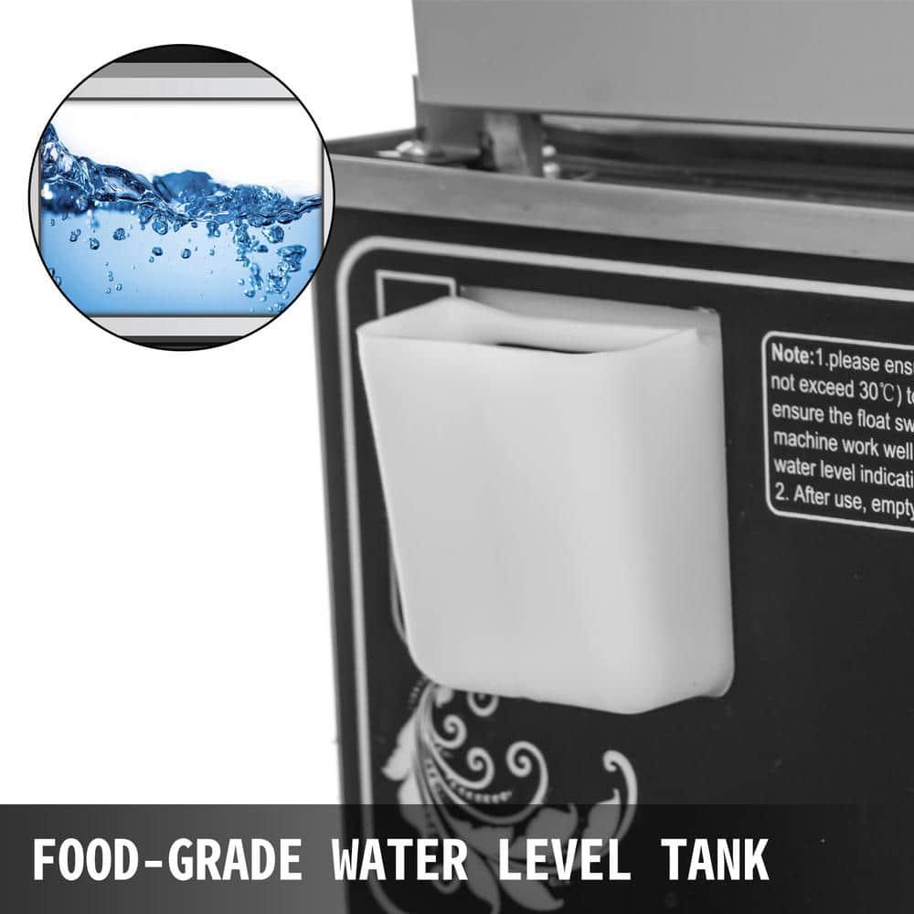 VEVOR Commercial Bun Steamer 5Layer Restaurant Bun Warmer Electric Food Steamer 86230 Bun Bread Steamer Machine 900W