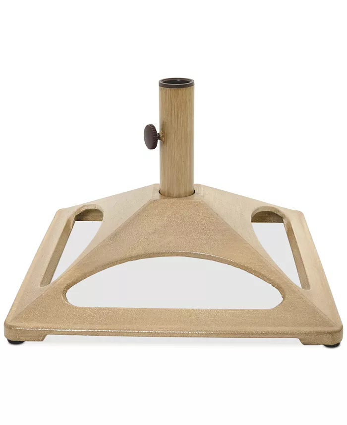Agio Reid Outdoor Dining Square Umbrella Base， Created for Macy's
