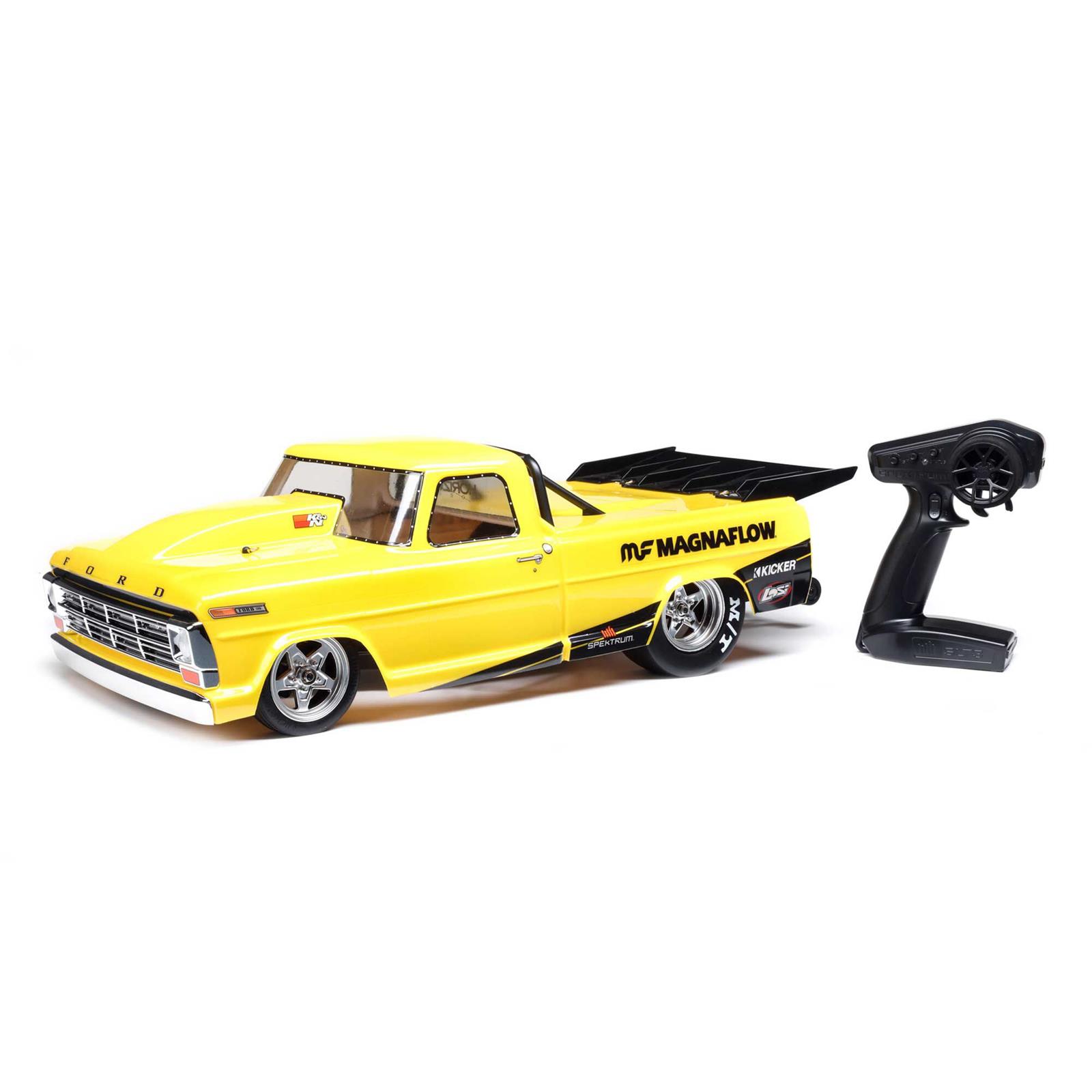 Losi LOS03045T1 Losi 1968 Ford F100 22S 1:10 Scale 2WD No Prep Drag Trucks