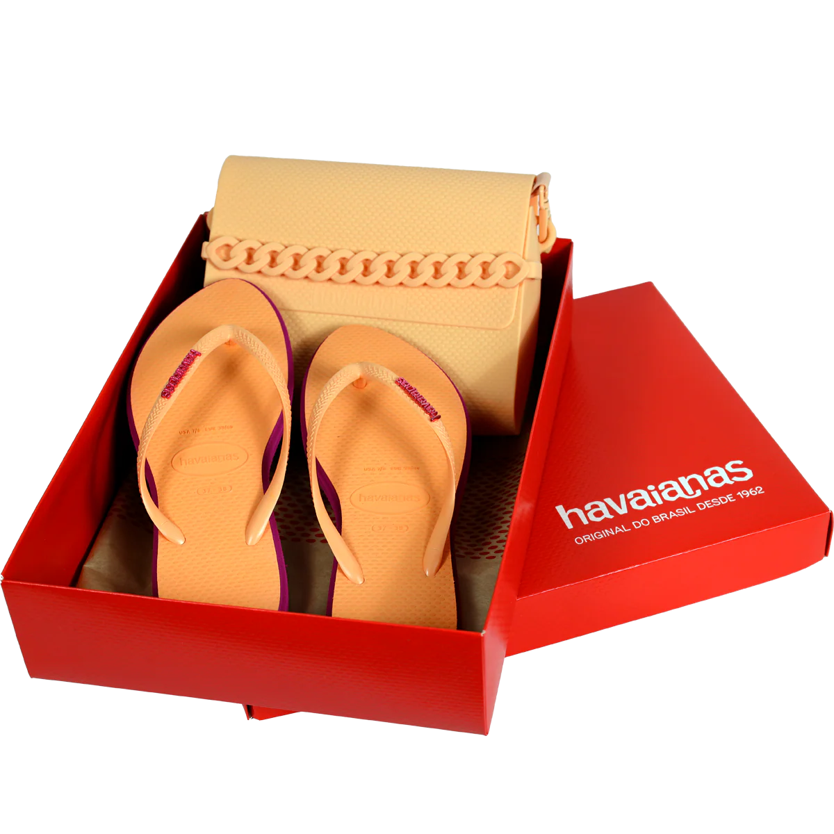 Embalagem Havaianas Caixa G