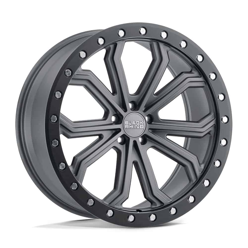 Black Rhino BLTBC 22X10 5X112 M-GNMTL-BLK-LP 40MM
