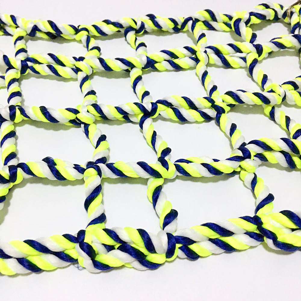 Ferret Macaw Swing Rope Game Parrot Small Animal Pet Supplies Climbing Ladder Hanging Net Bird Toy GREEN