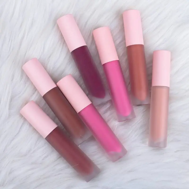 Long Lasting Cruelty Free Private Label Matte Liquid Lipstick