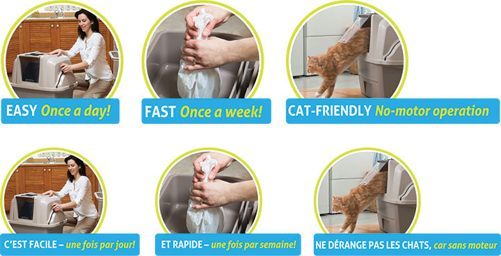 Catit Design Sifting Cat Pan with Bio Liner