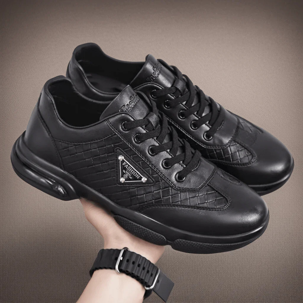 Tênis Diamante Nero™ / Inspiração Italiana de Puro Estilo com Inovador Sistema de Amortecimento!!!