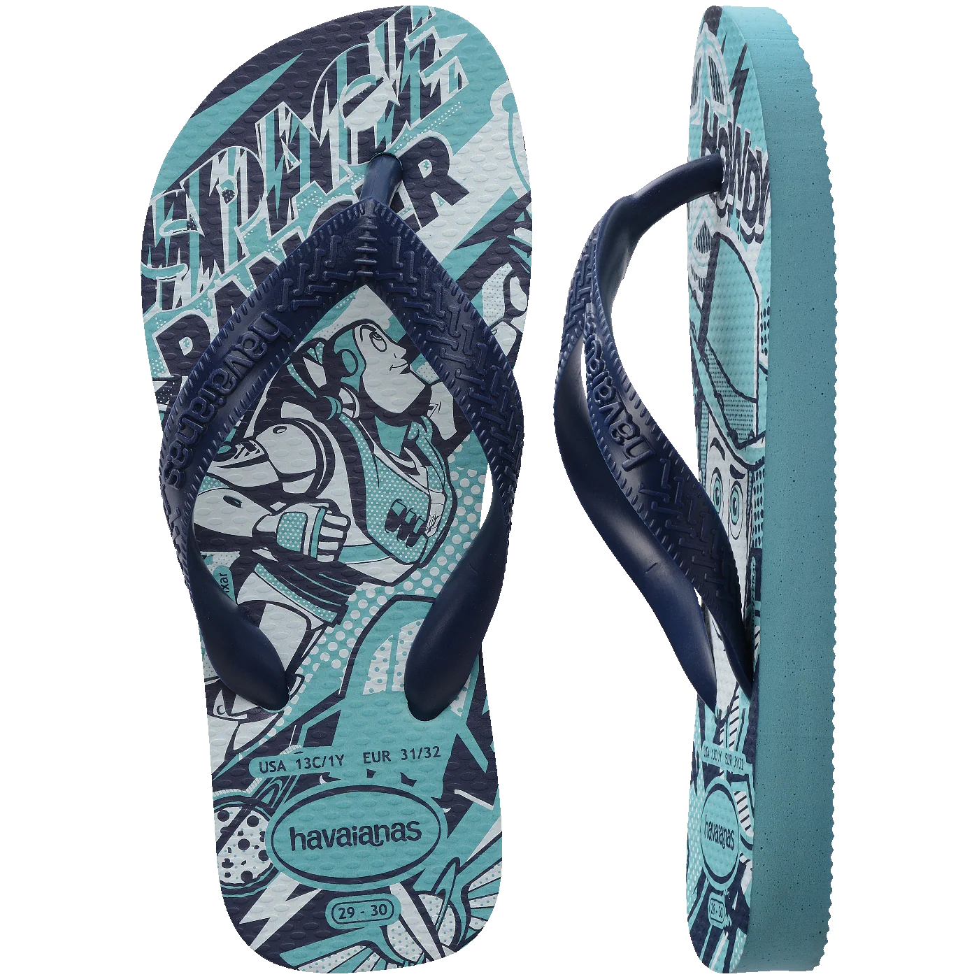 Chinelo Havaianas infantil Disney Toy Story