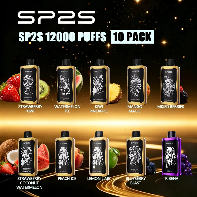 SP2S TANK 12000 PUFFS 10 Pack Bundle | Shipped from Sydney Australia