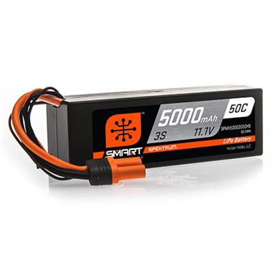 Spektrum SPMX50003S50H5 Spektrum Smart LiPo Batteries