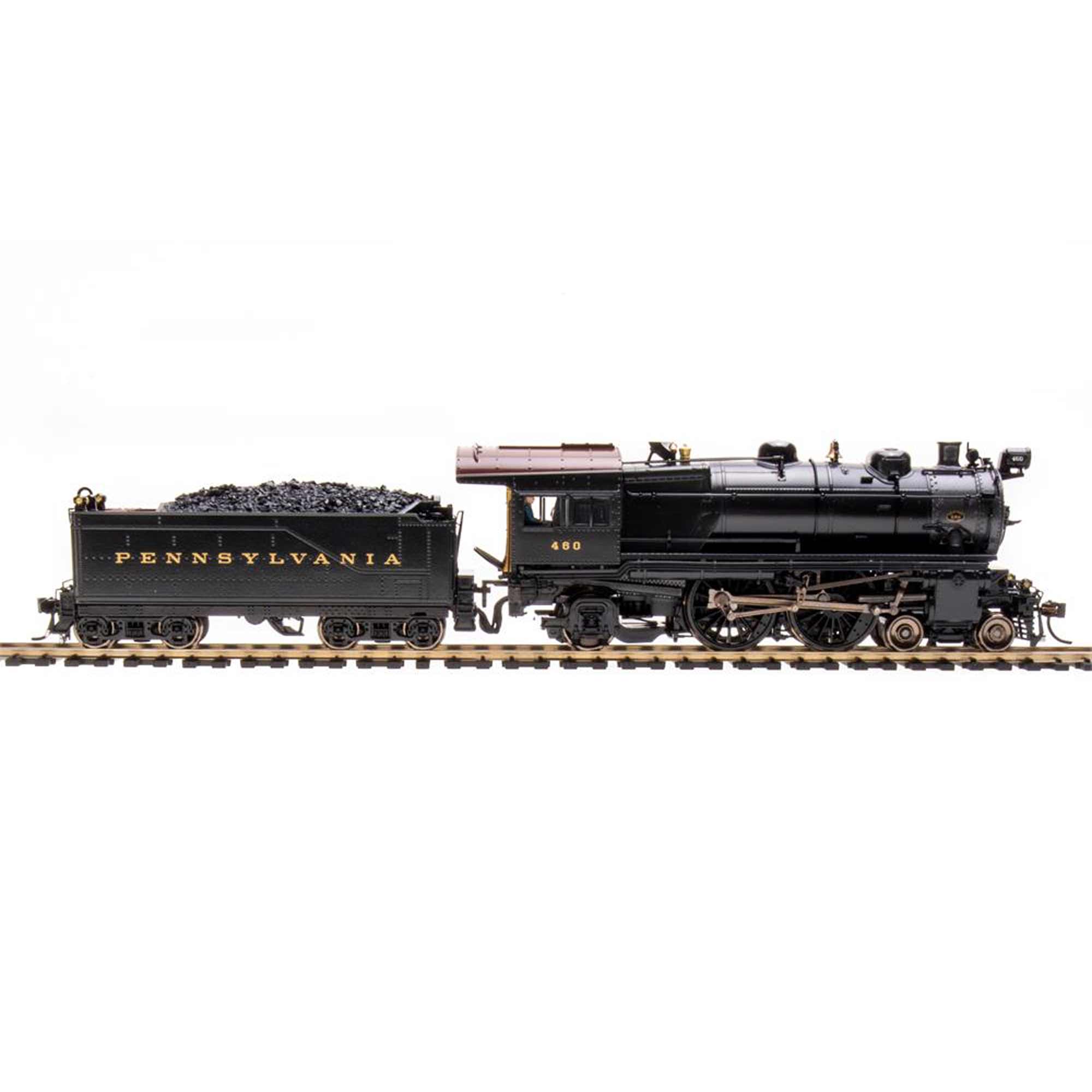 Broadway Limited Imports HO E6 4-4-2 Locomotive As Appears Today Glossy Finish Paragon4 PRR #460 BLI6707 HO Locomotives