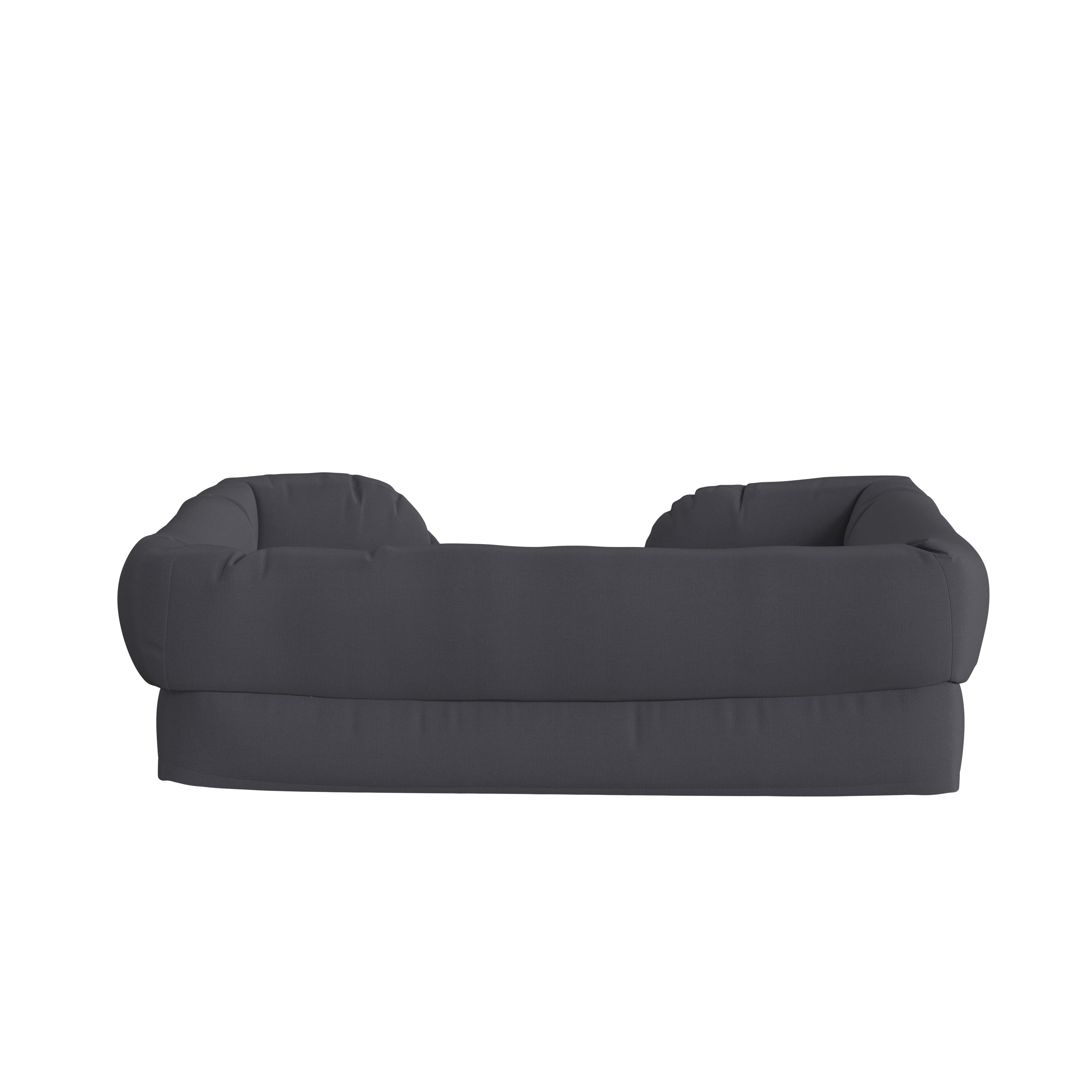 Flash Furniture Cooper Small Memory Foam Pet Bed， Gray