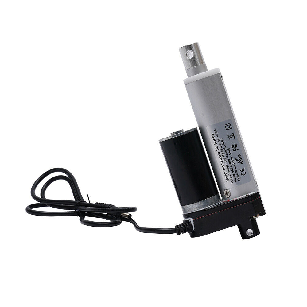 Miumaeov 30W Automatic Chicken Coop Door Opener Kit w/2 Remotes Poultry Cage House Open