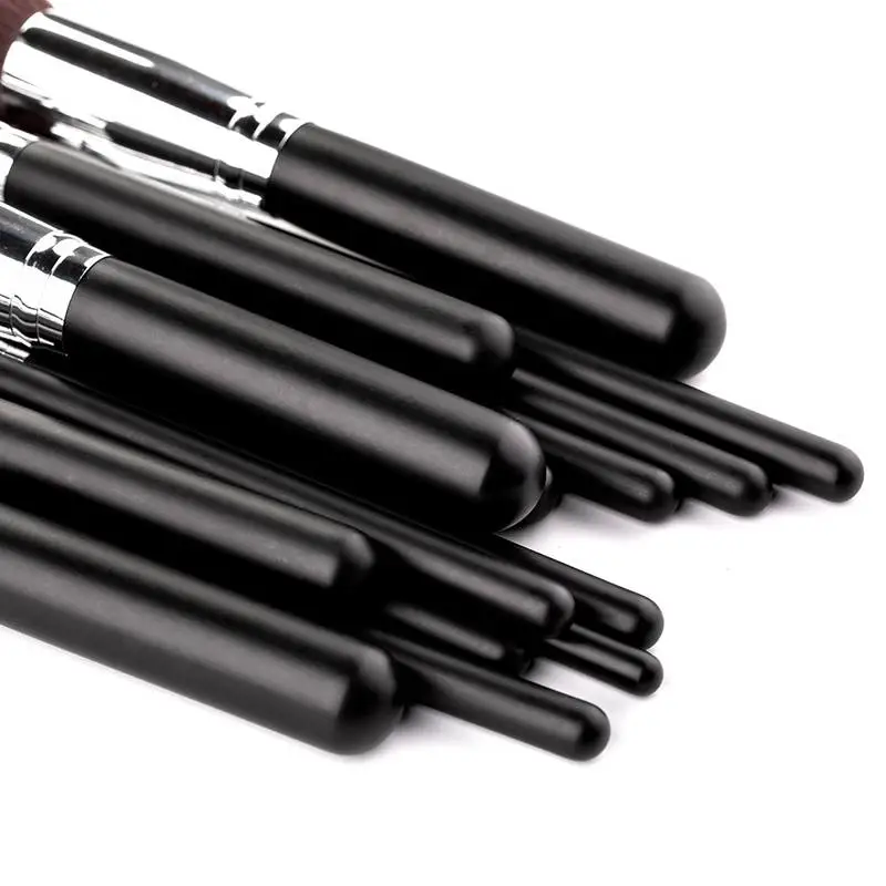 Professional Makeup Brushes Wooden Handle Foundation Concealer Powder Eye Makeup Brushes