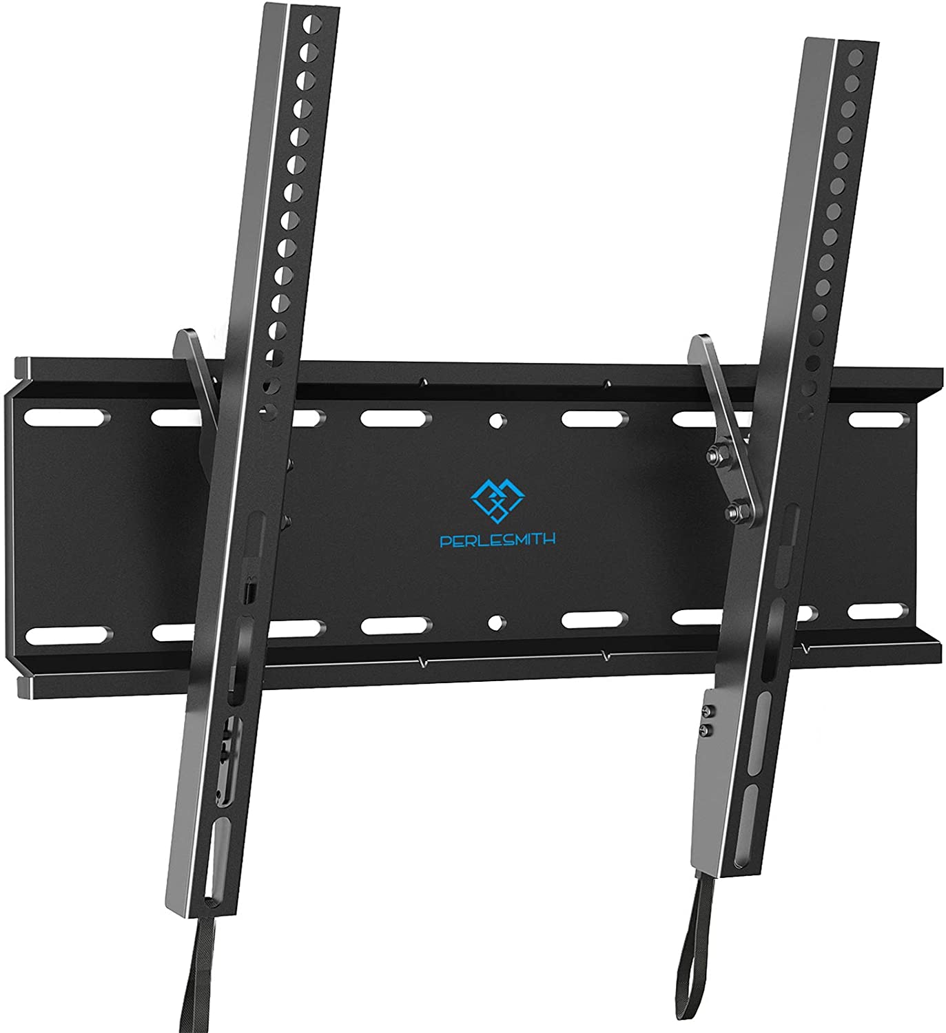 Perlesmith Tilting TV Wall Mount Bracket Low Profile for Most 23-55 Inch