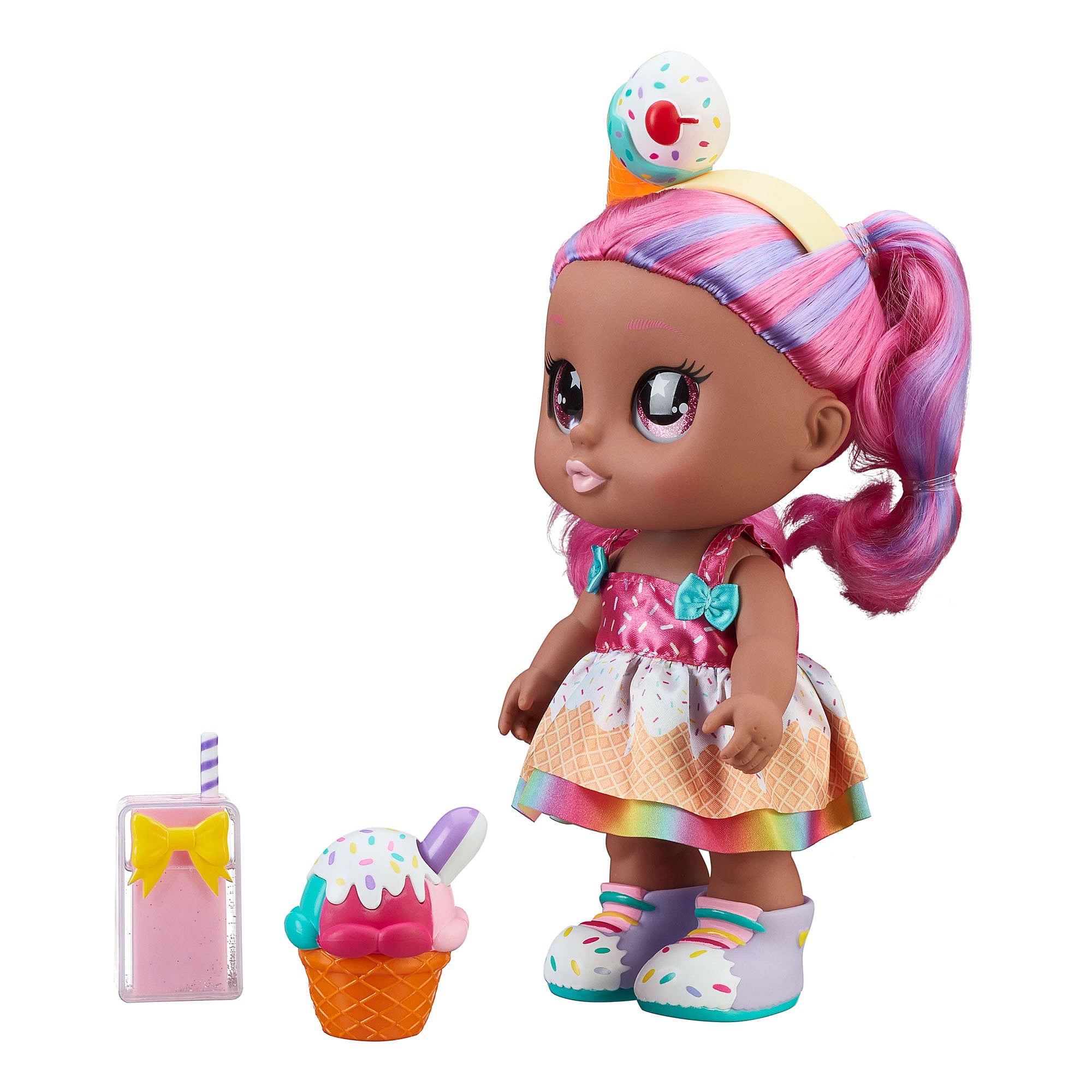 My Sweet Love Sweet Treat Stella Doll, Deep Tan