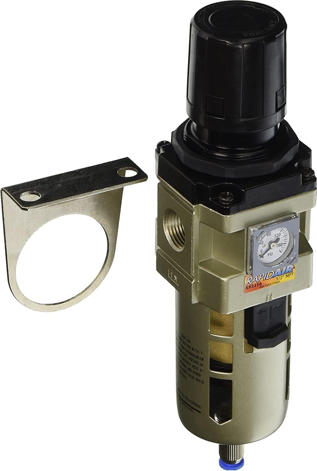 RapidAir K93216 RapidAir Products RapidAir Filter Regulators