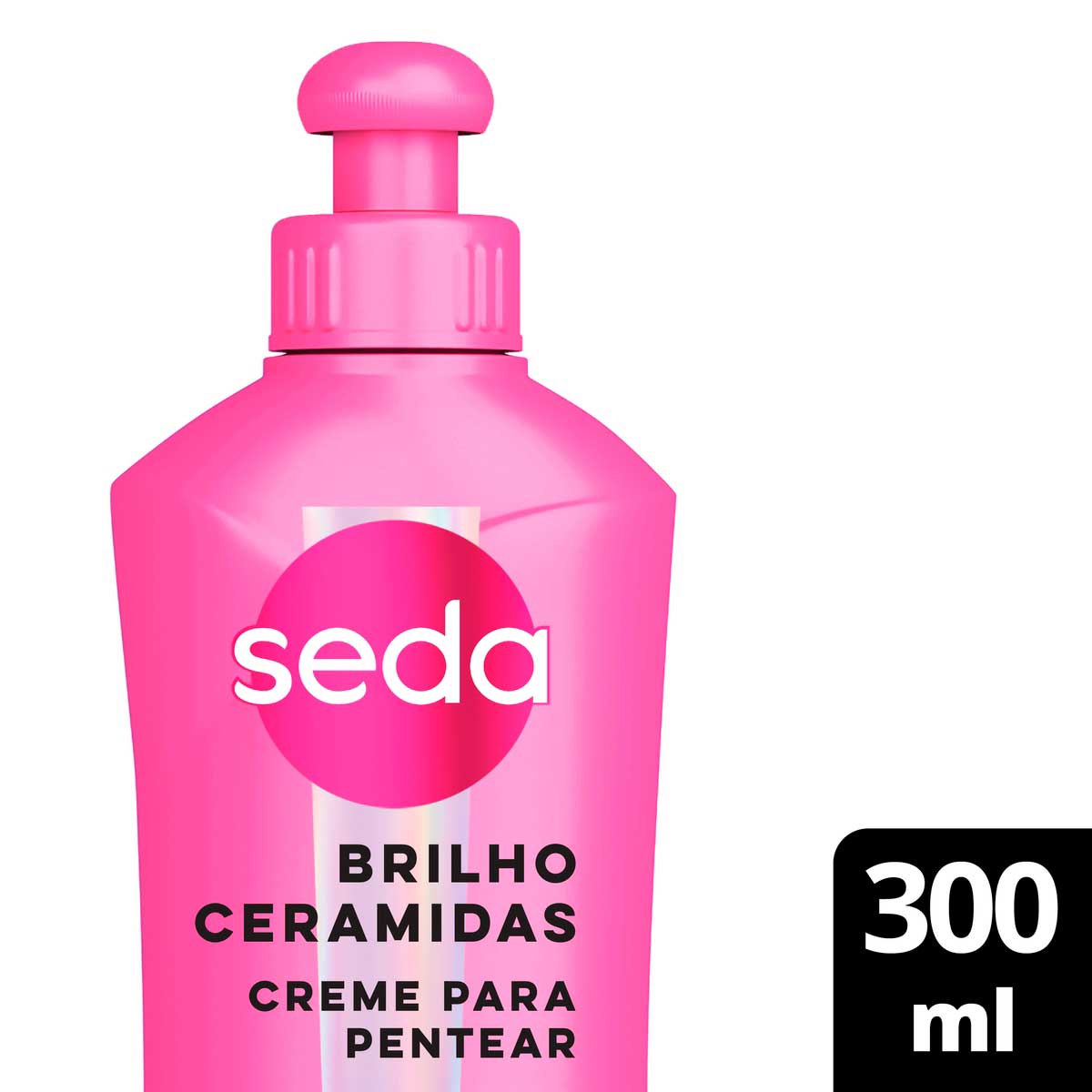 Creme para Pentear Seda Ceramidas Infusao Ativa Retinol e Colageno 300ml