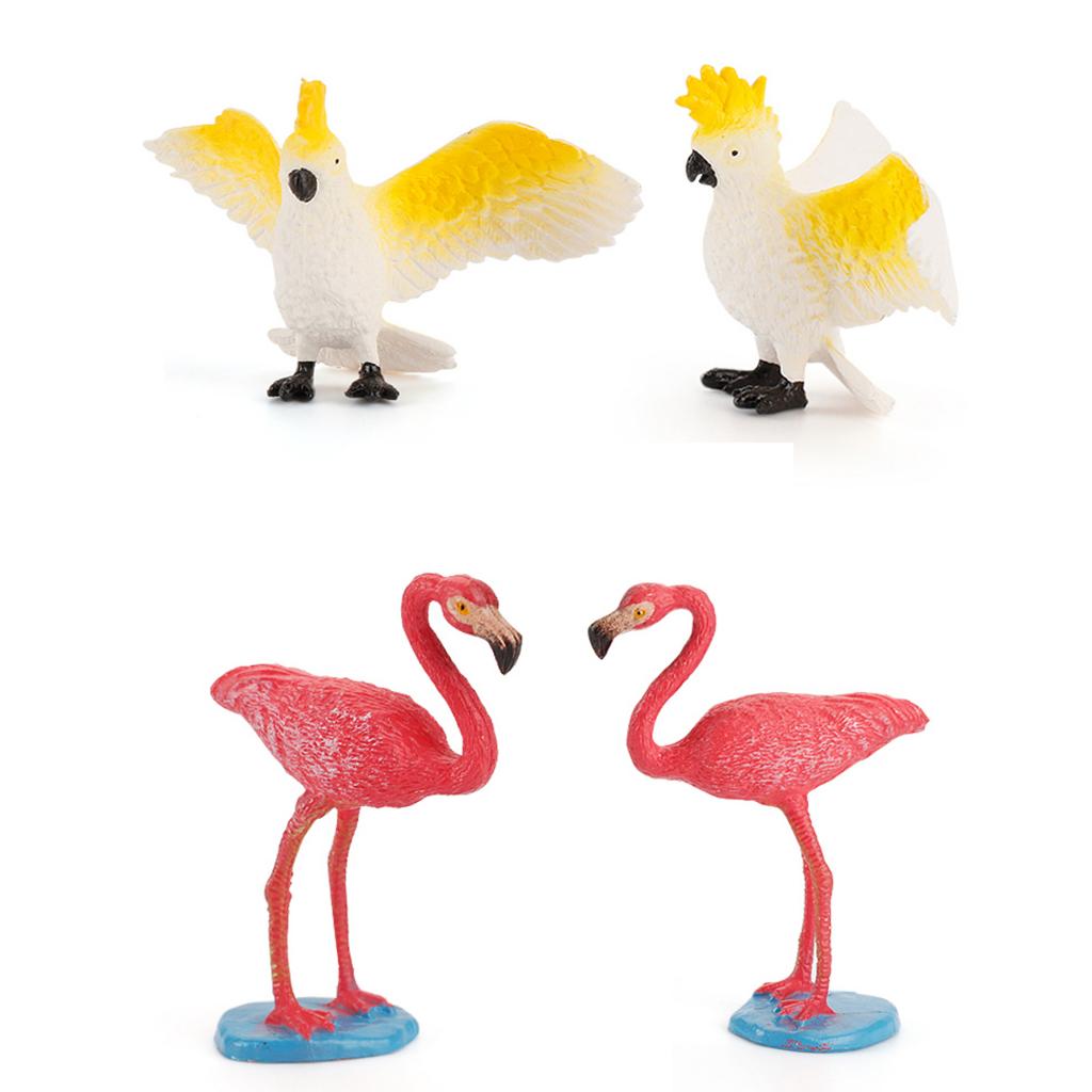 10pcs Toy Toys Toy Birds For Kids