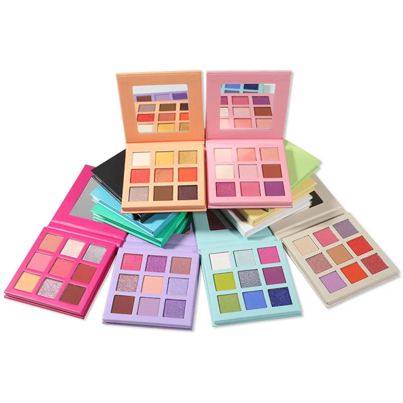 High Pigment White Label 9 Color Eyeshadow Palette
