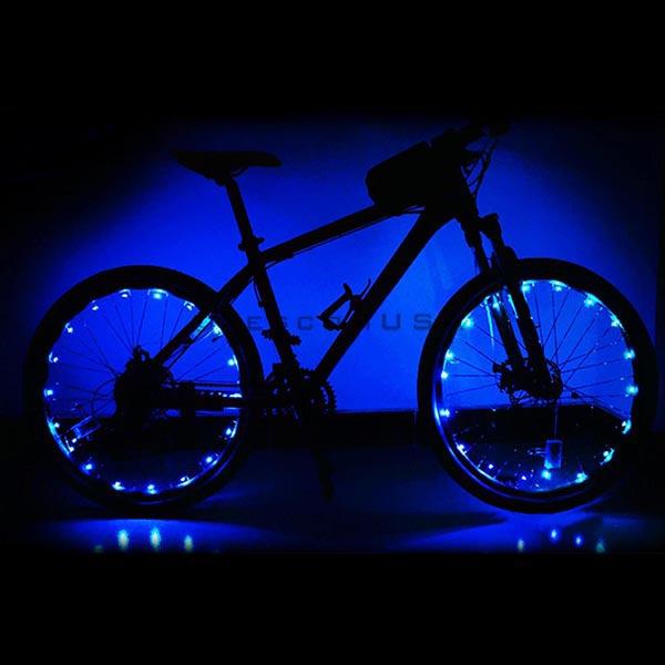 Yescom Waterproof LED Cycling Rim Lights 6.6ft