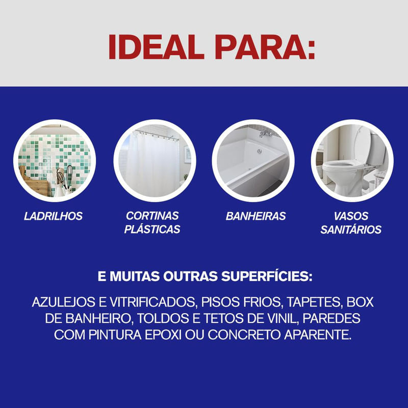 Limpador para Limpeza Pesada Cloro Ativo Embalagem Economica, Veja, 500ml