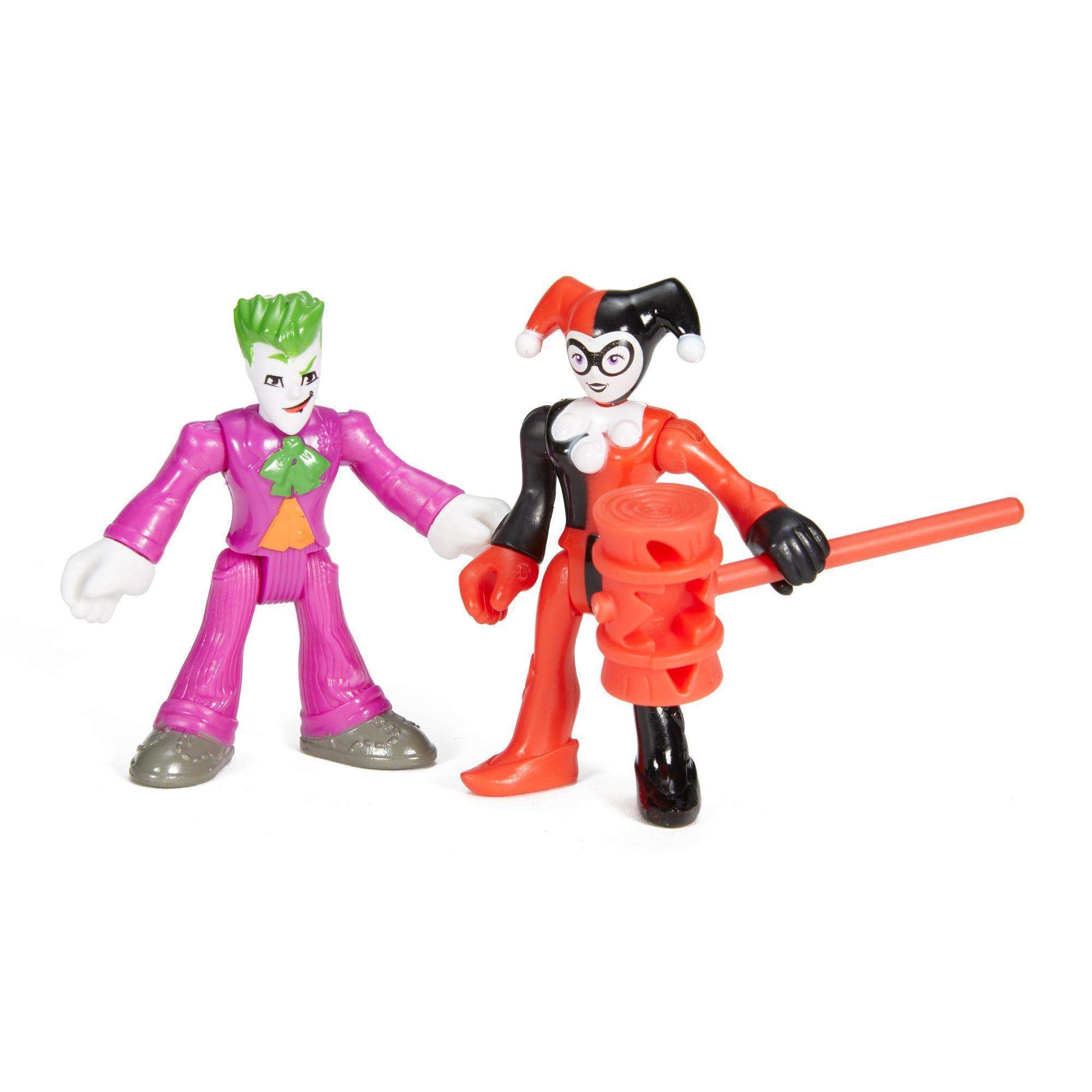 Imaginext DC Super Friends the Joker and Harley Quinn Action Figures