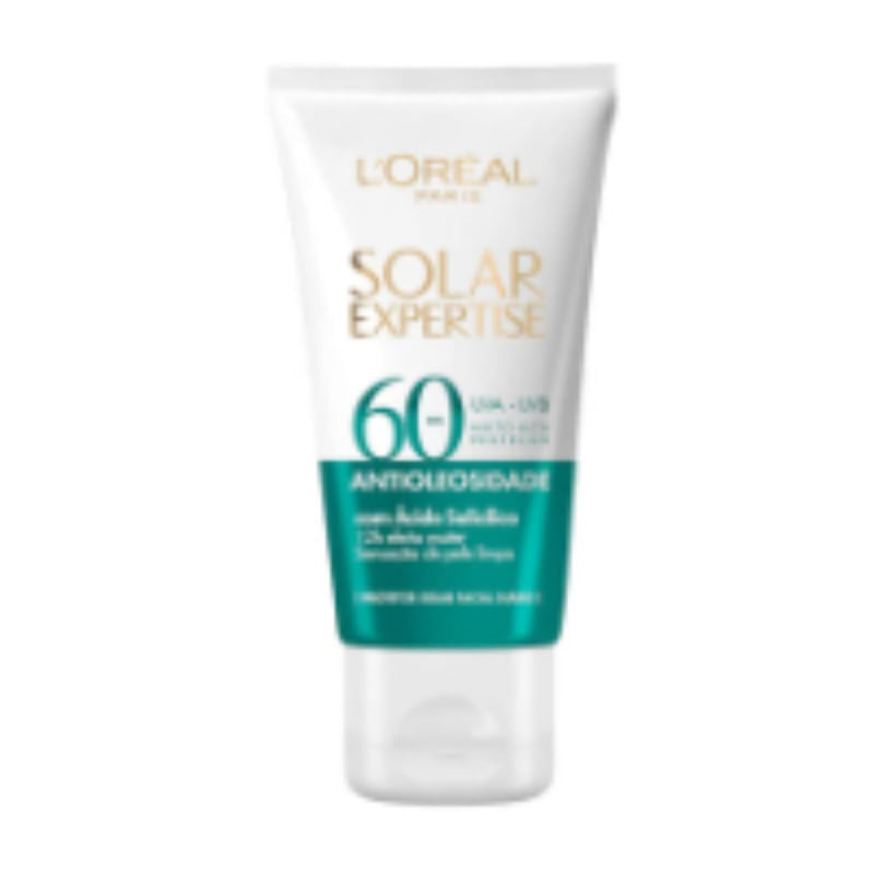 Protetor Solar Facial FPS 60 Expertise L'Oreal Paris 40g