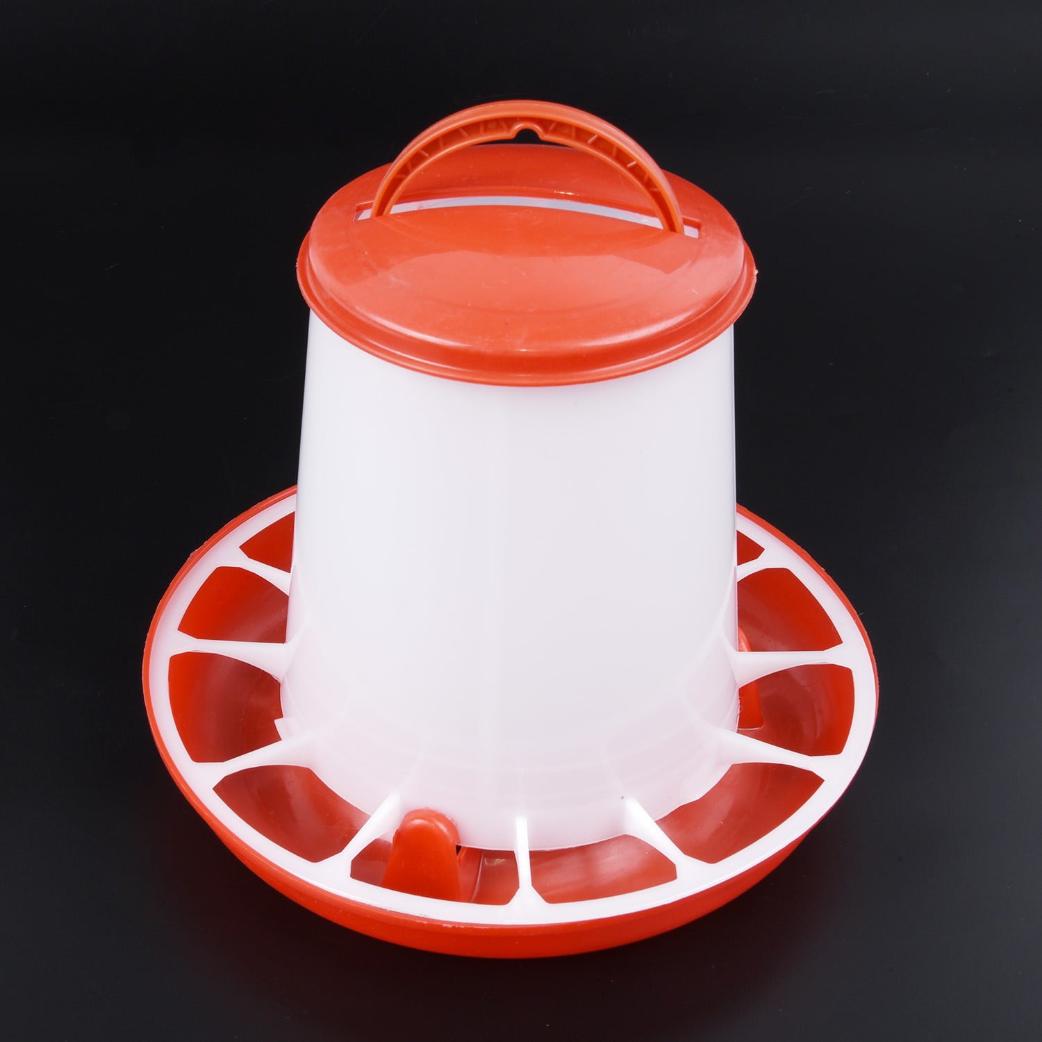 Yannee Poultry Feeder，Hen Chook，Chicken Eating Food Feeding Accessories Tool，1.5kg