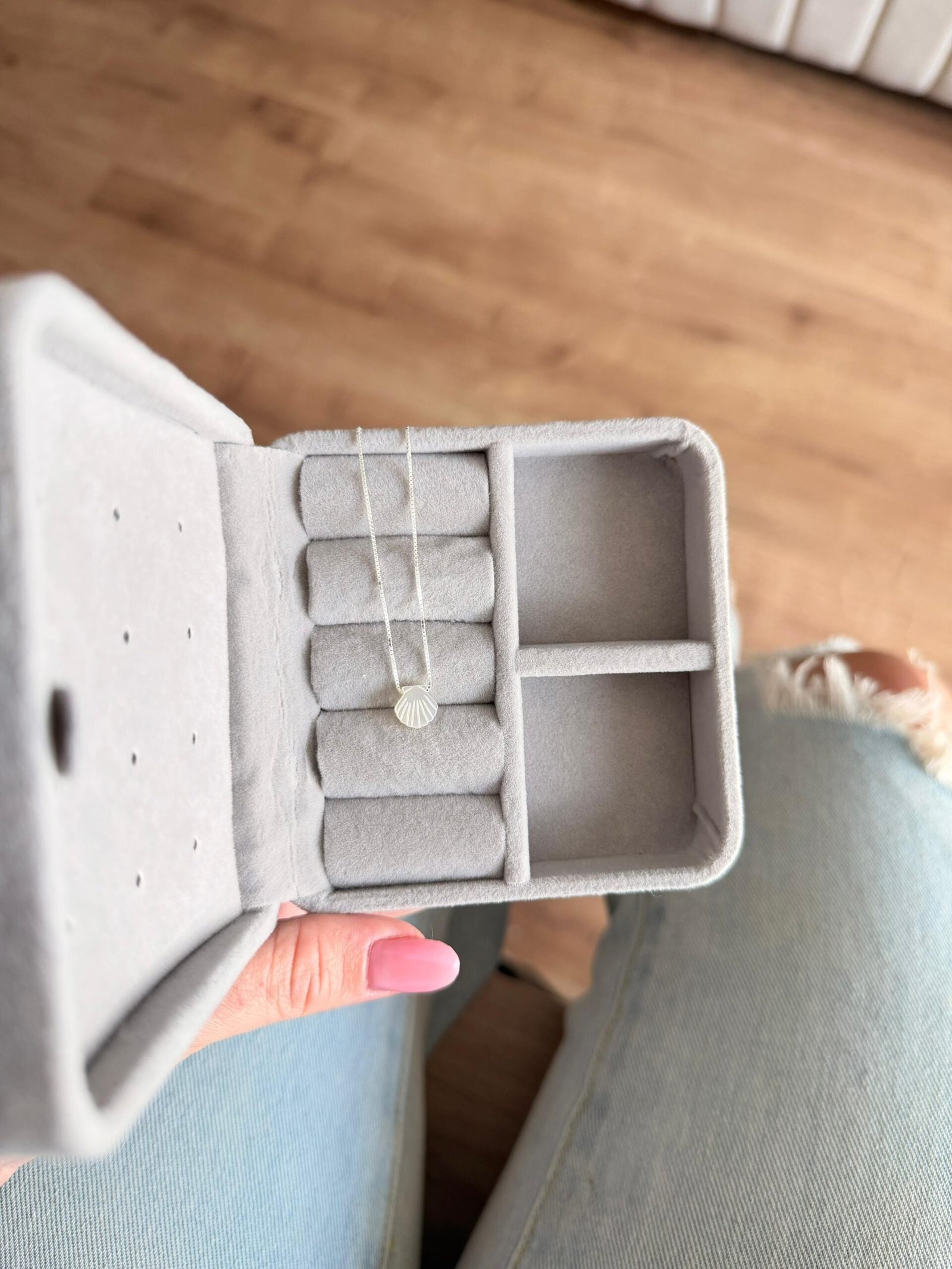 Colar Concha (Madrepérola)