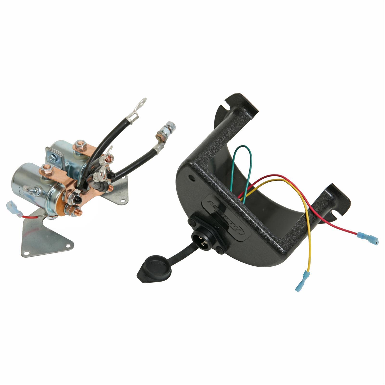 Ramsey Winch 278170 Ramsey Replacement Winch Solenoids