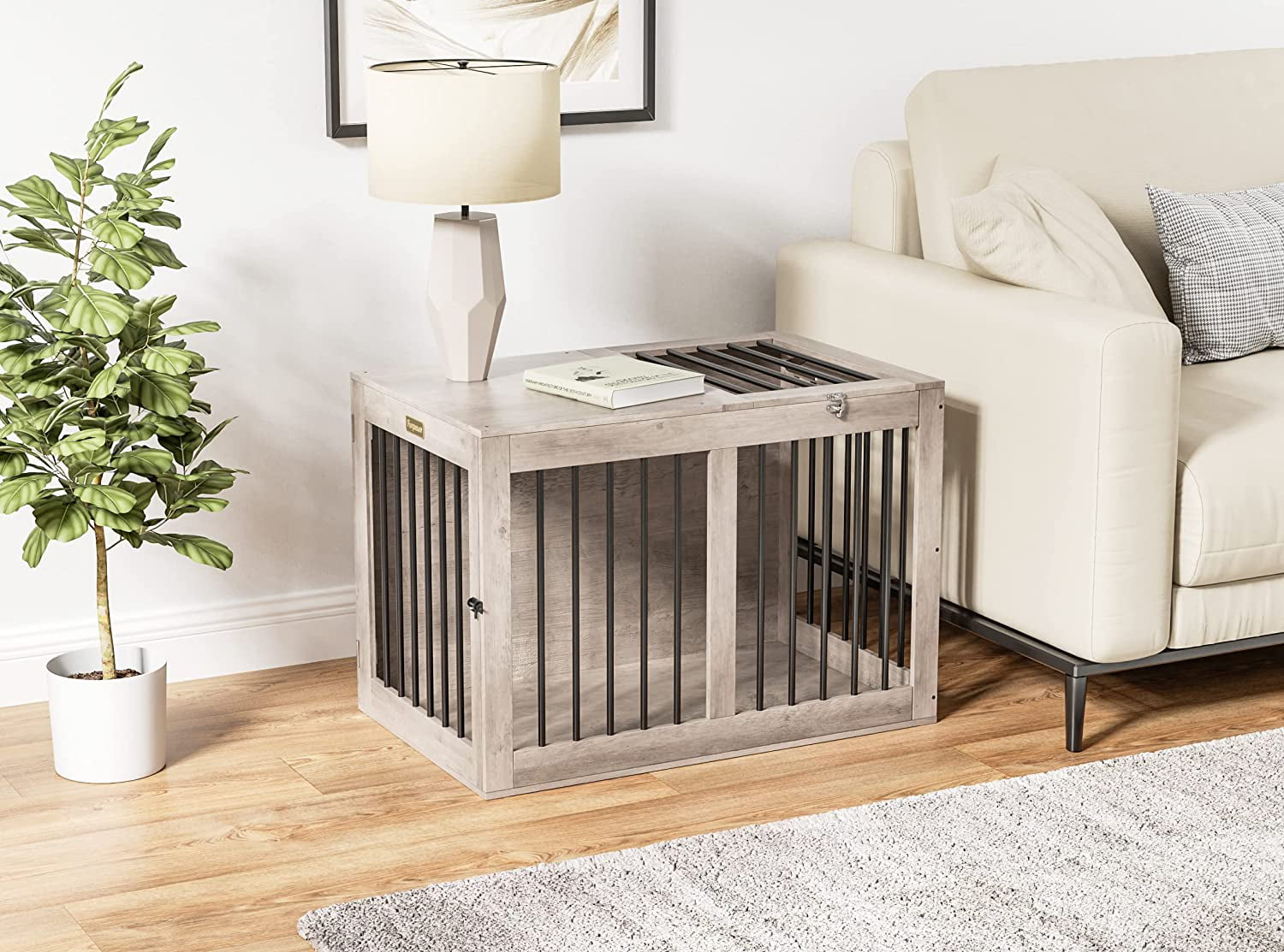 Medium Dog Crate， 22