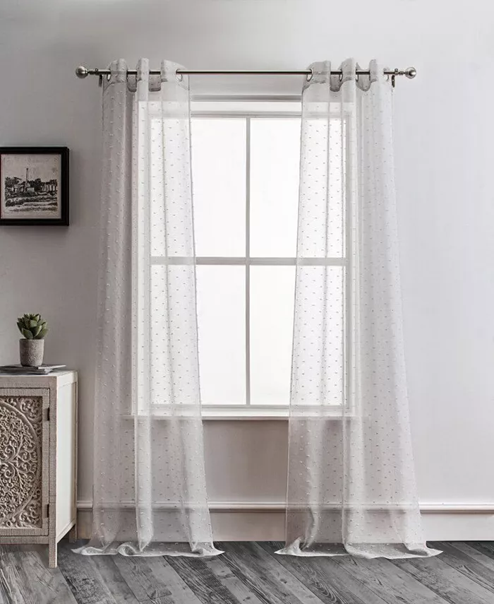 Dainty Home Ribbons Panel Pair Collection