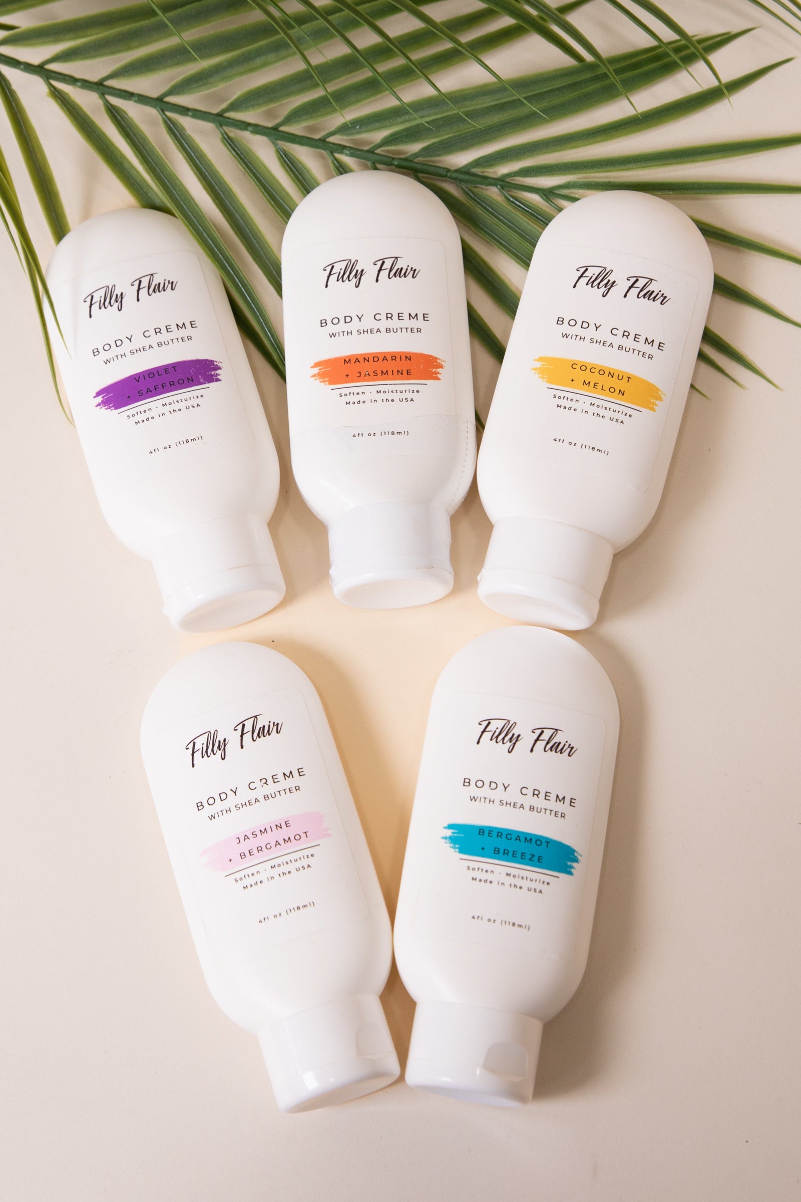 Filly Flair Signature 4oz Body Creme