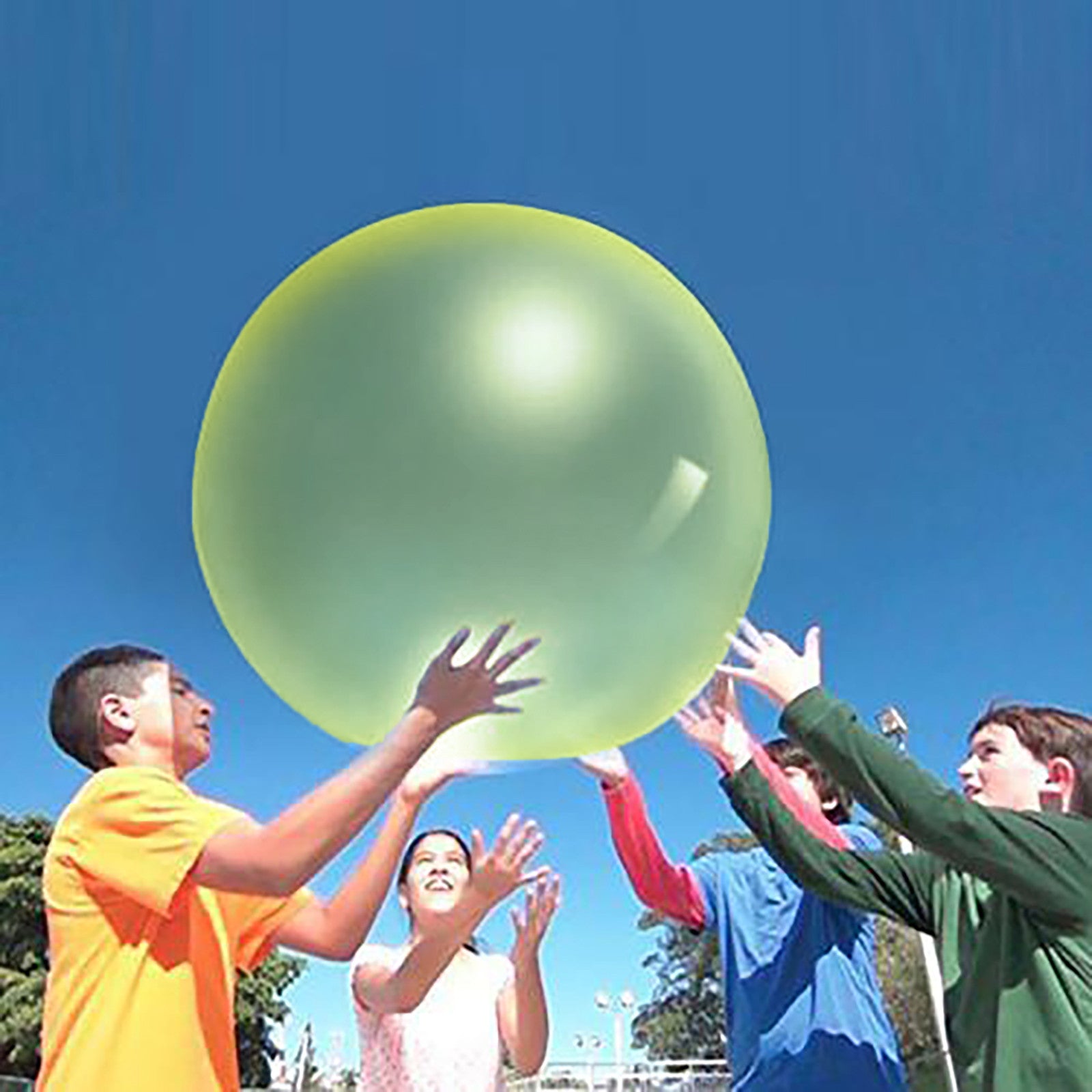 Mortilo Bubble Ball Inflatable T-Oy Party Children'S Fun Game Gift Inflatable G-Ift