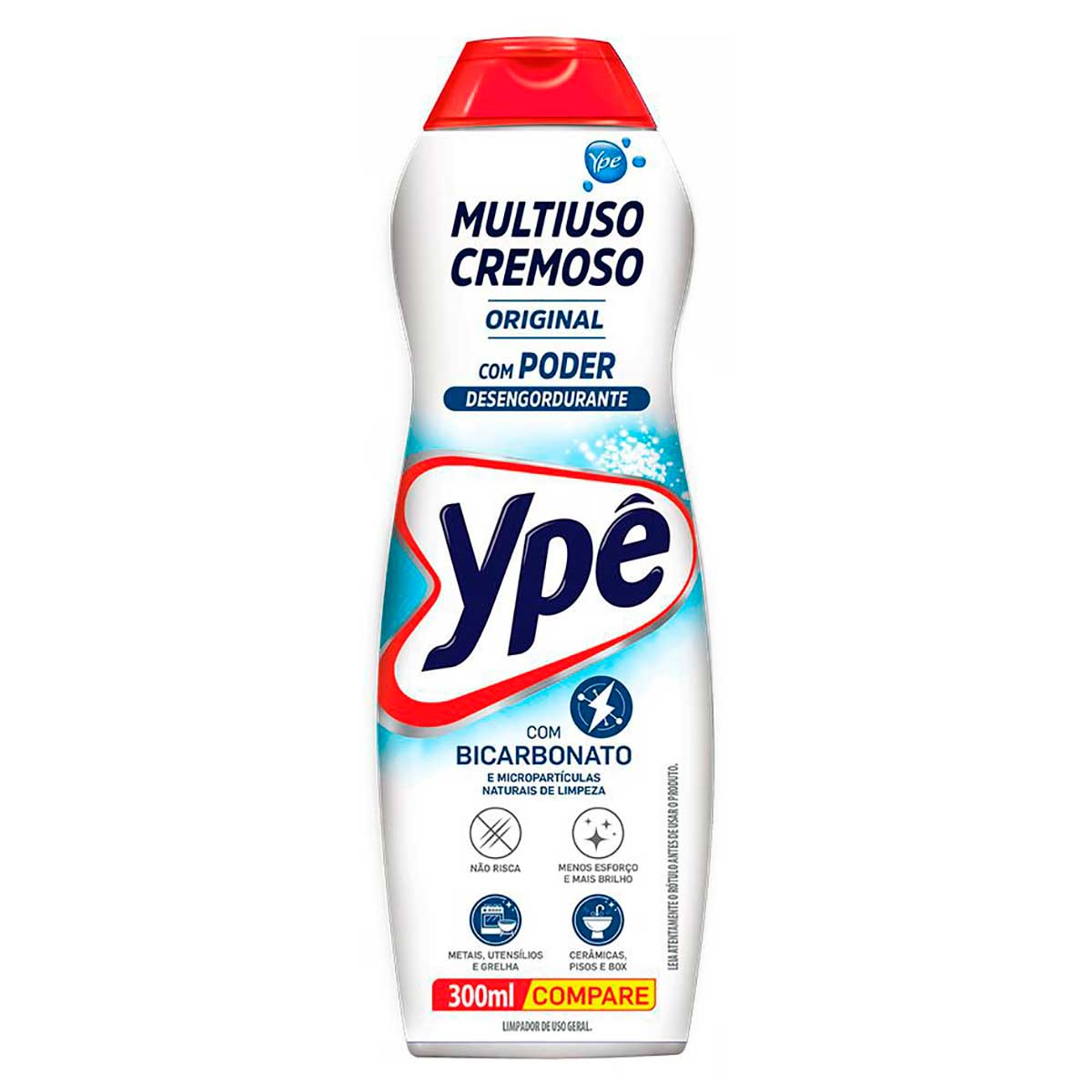 Saponaceo Ype Multiuso Cremoso Original 300ml
