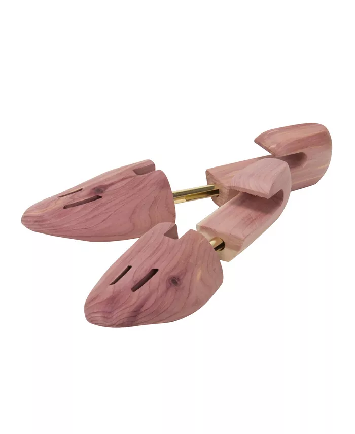 Household Essentials Men's Cedar Shoe Tree， 1 Pair