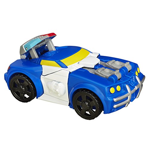 Playskool Heroes Transformers Rescue Bots Chase the Police Bot