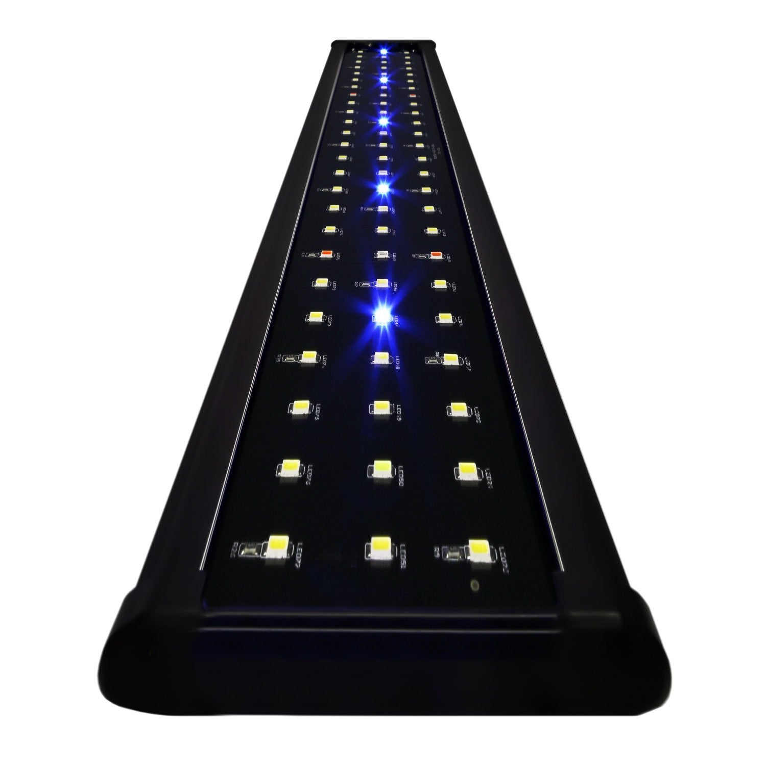 Koval Inc. 78 LED Aquarium Lighting for 24 inch - 30 inch Fish Tank Light Hood
