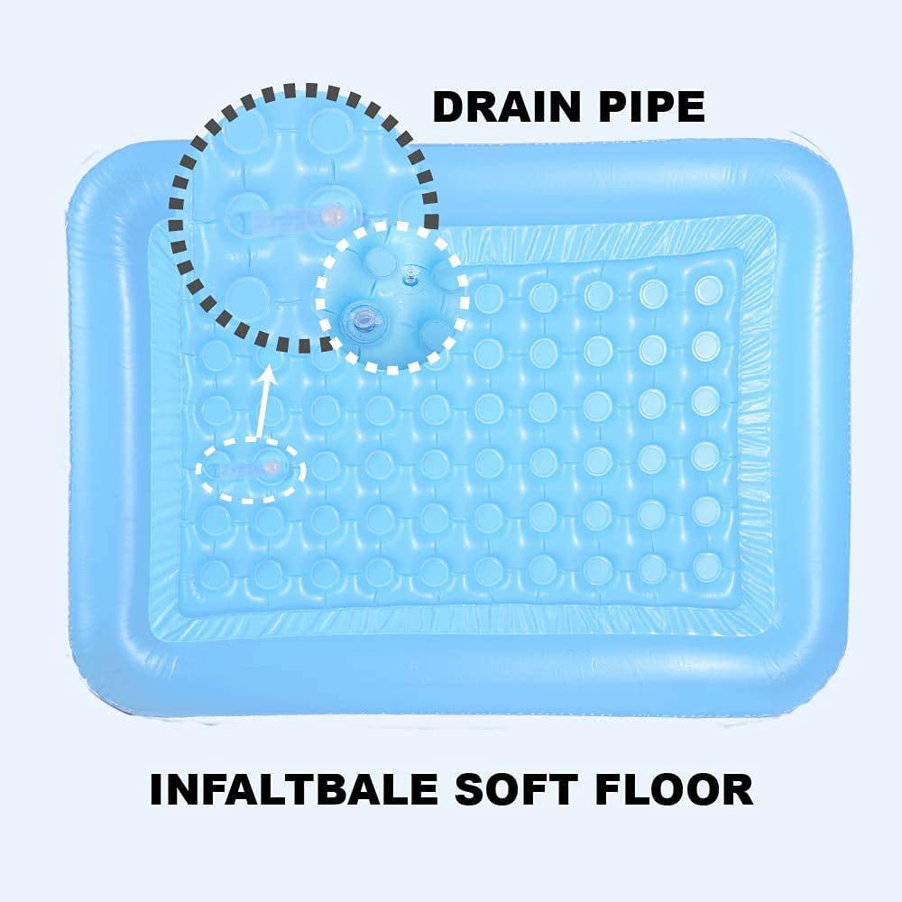 XFlated Inflatable Pool for Kids and Adults， 82
