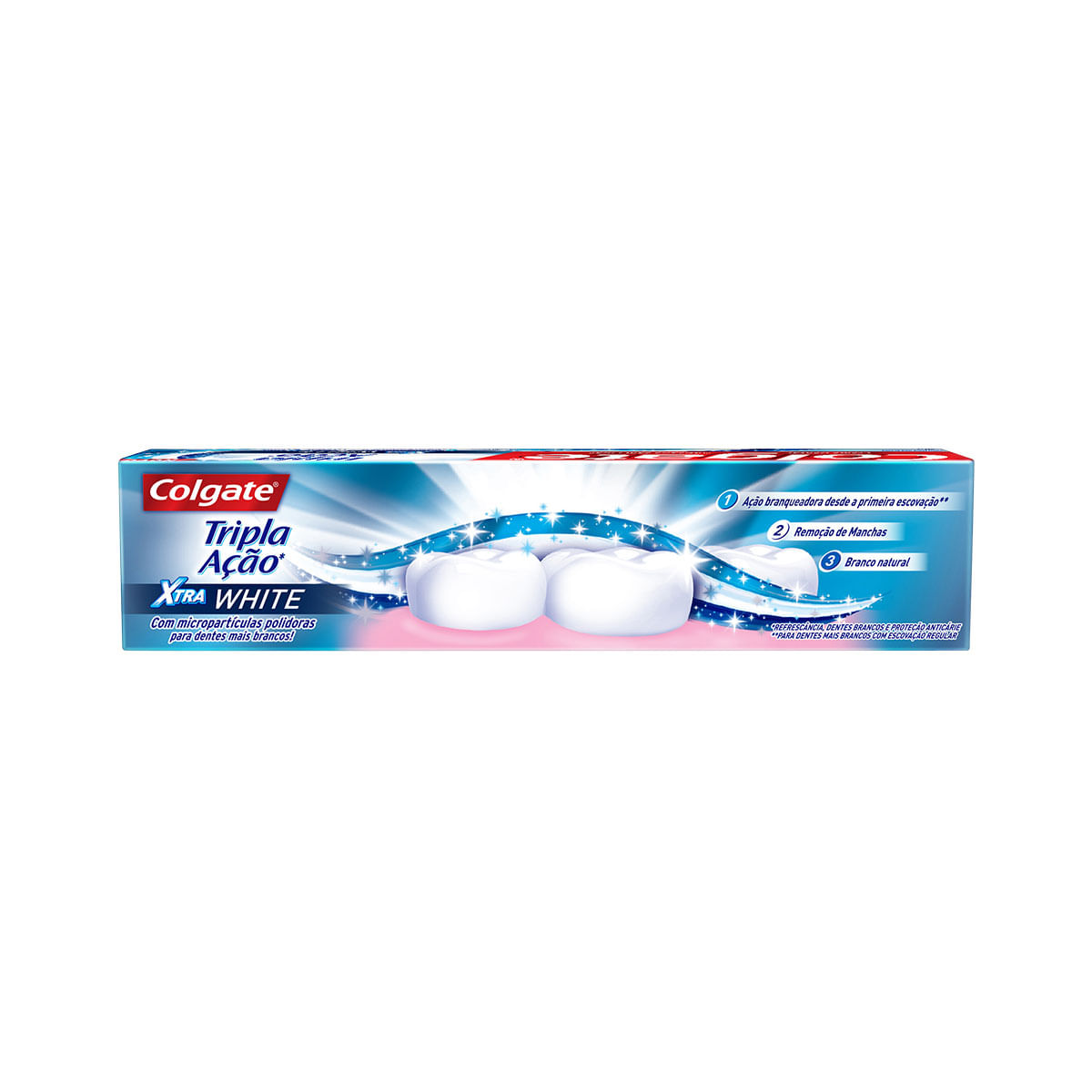 Creme Dental Colgate Tripla Acao Xtra White 70 g