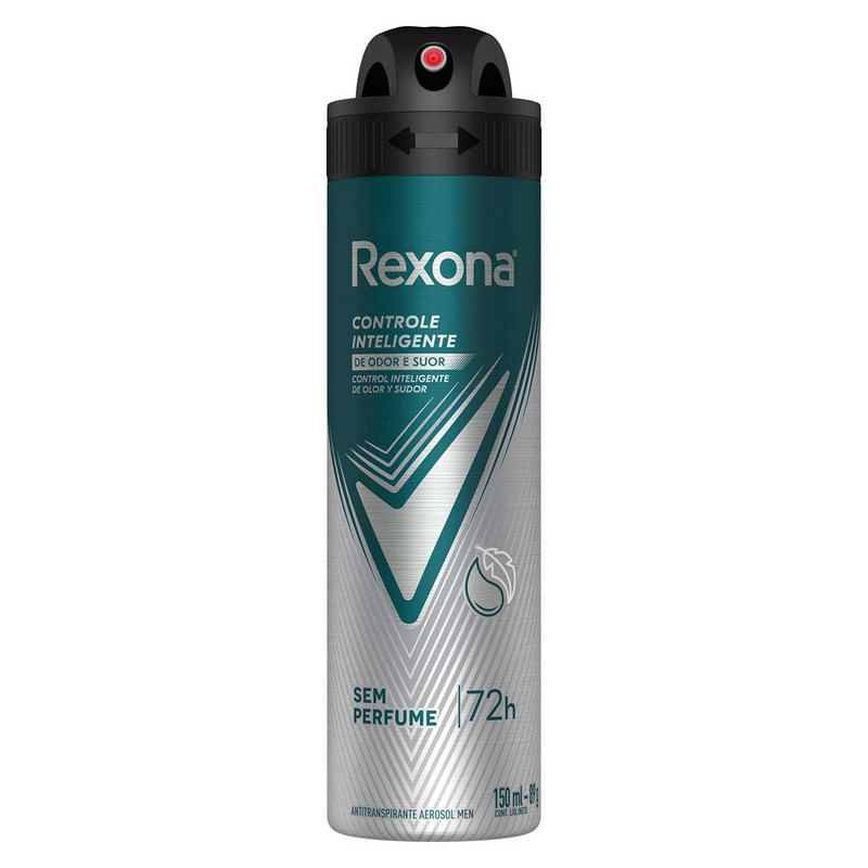 Desodorante Rexona Masculino Sem Perfume 150ml