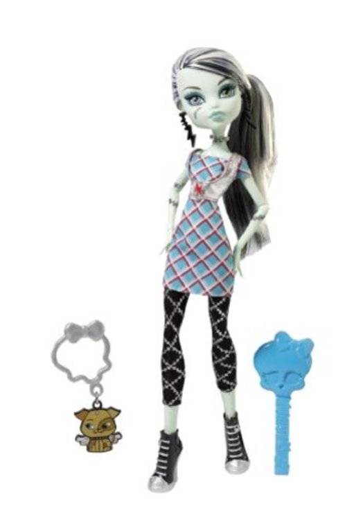 Monster High Classrooms Frankie Stein Doll Multi-Colored