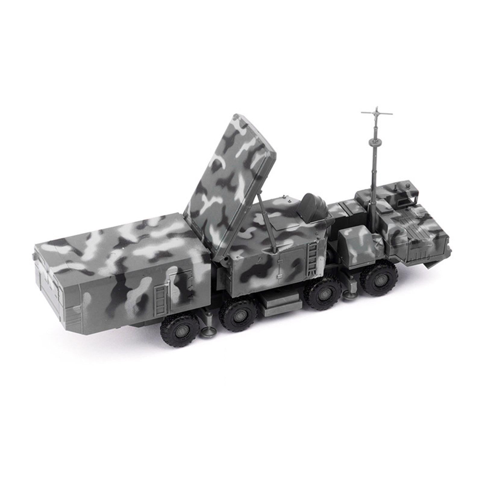 1/72 S-300 Systems Vehicle，Simulation Construction Car Model Grey
