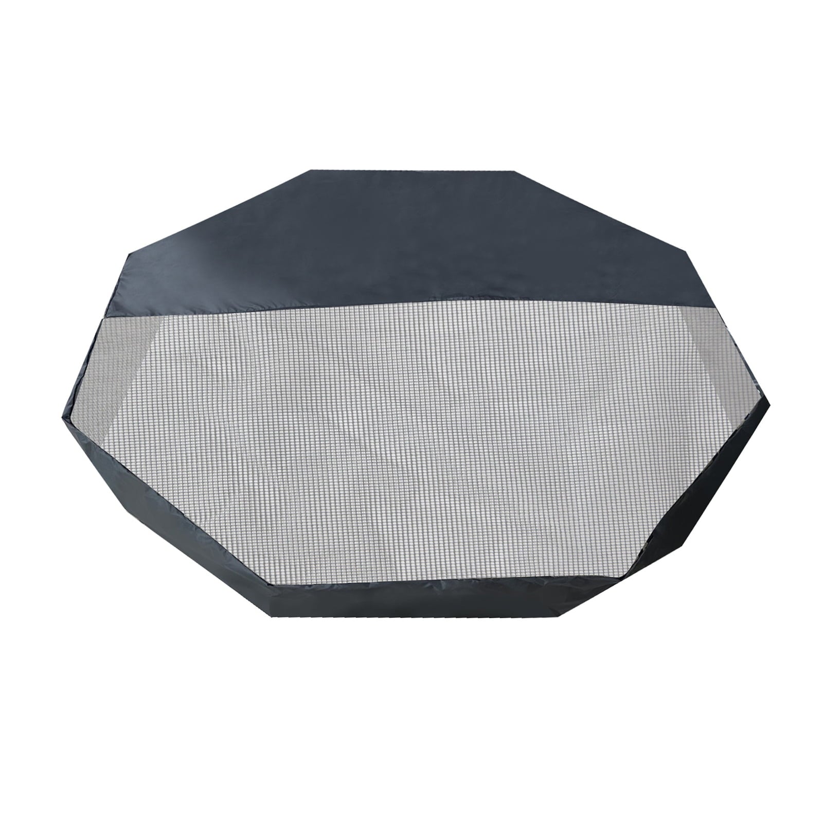 Abody 24 Inch Pet Playpen Cover 8 Panels Octagonal Pet Fence Mesh Cover Playpen Cover