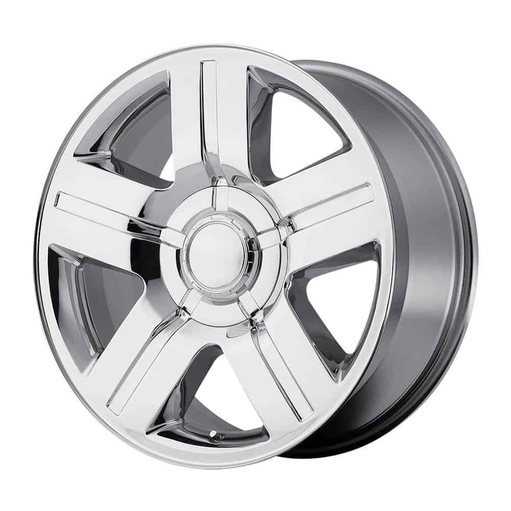 OE Creations PR147 PR147 24X10 6X5.5 CHROME 31MM