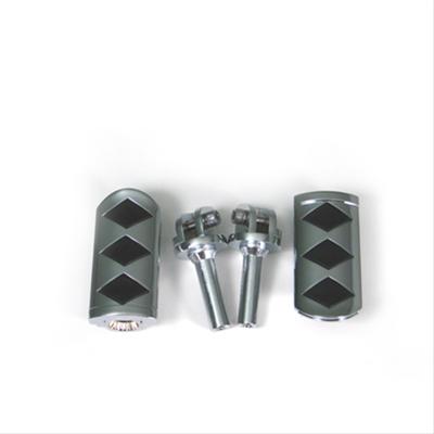 ShowChrome Accessories 21-523K Show Chrome Accessories Slider Foot Peg Systems