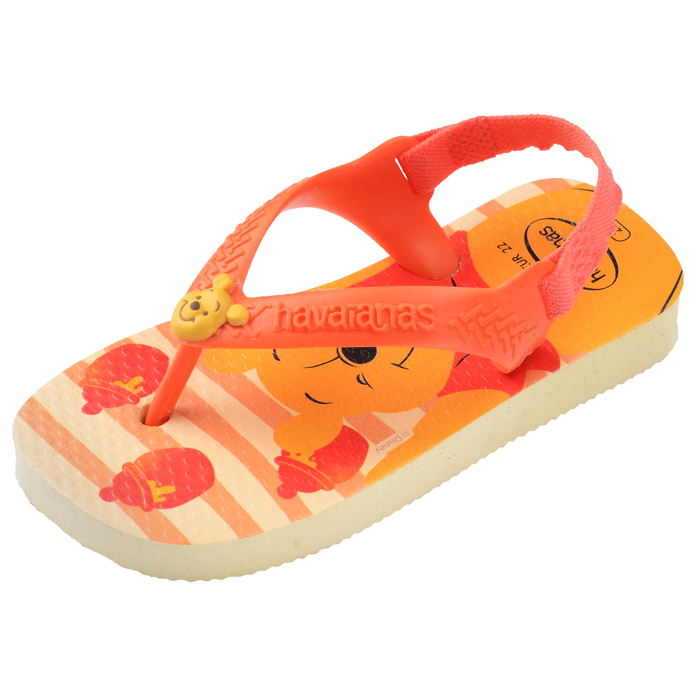 Chinelo Havaianas Baby Disney Classicos Ursinho Pooh