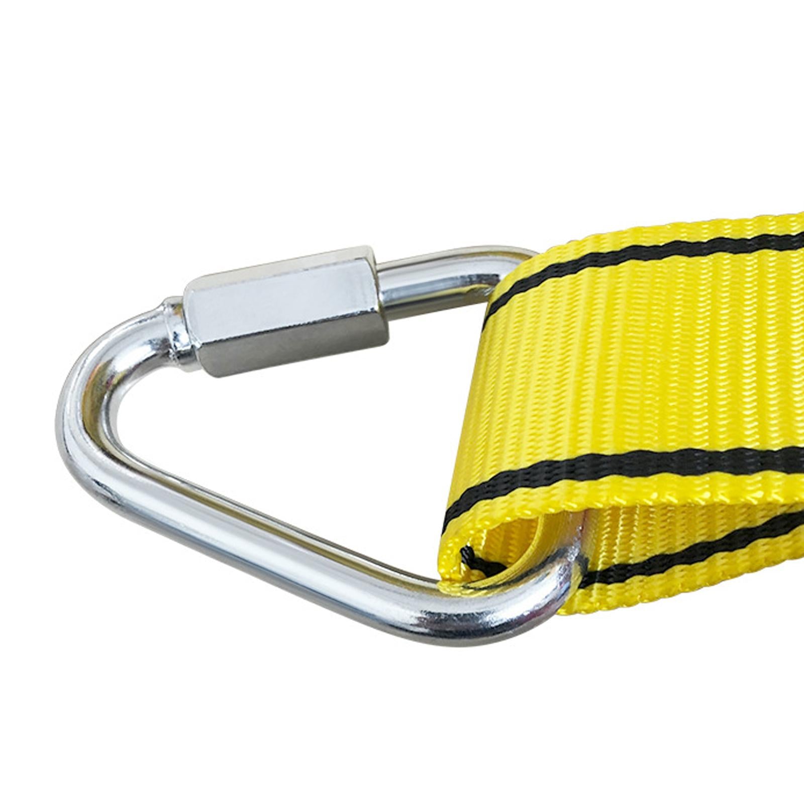 Durable Children Climbing Net Rope Ladder Coloful Webbing Climbing Plaything for Treehouse Playground Gyms Physical Training Child