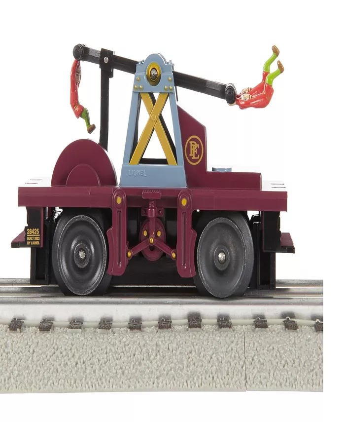 Lionel the Polar Express Elf Hand Car